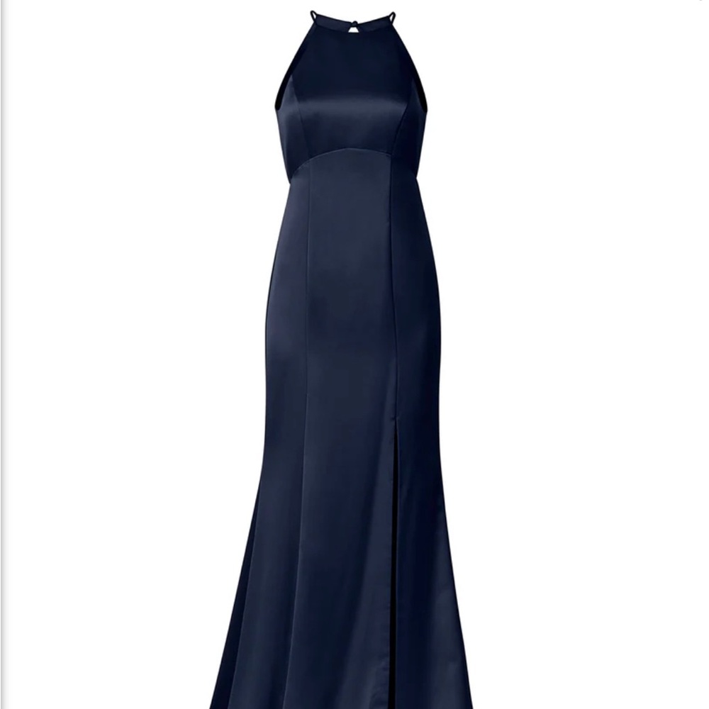 Amsale bridesmaid dress